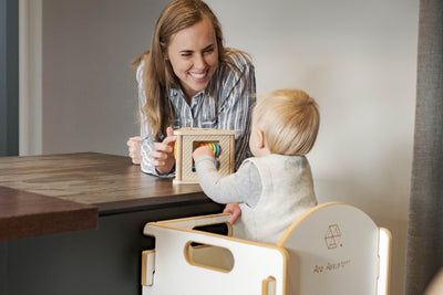 Learning Tower Benefits - Why The Arc Assistant Learning Tower is a Game Changer & The Best Child Kitchen Helper.